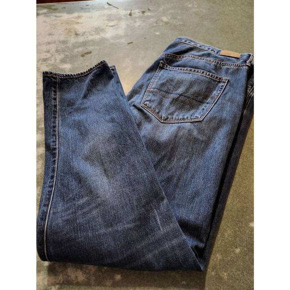 American Eagle high rise girlfriend jeans sz 18L - Picture 2 of 5